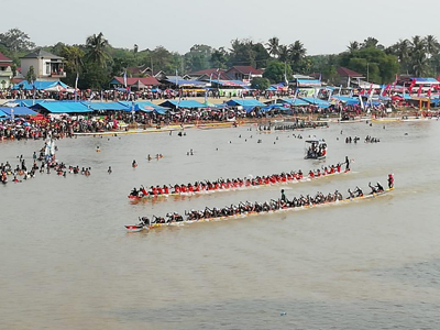 Juara Bertahan Siposan Rimbo dan Limbago Melaju ke Hari Ketiga, Singa Kuantan Tumbang